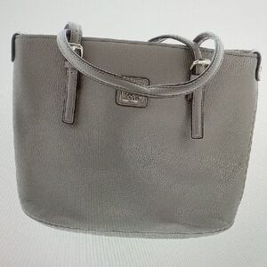 Anne Klein Gray Shoulder Bag